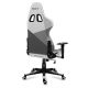 26. Huzaro Force 6.2 Gaming-Stuhl aus weißem Netzgewebe