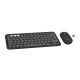 5. Logitech 920-012244 Tastatur und Maus inklusive, universell, kabellos per Funk (RF) + Bluetooth, QWERTY-Tastatur (American International), Graphit