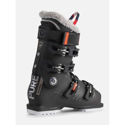 2. Damen-Skischuhe ROSSIGNOL PURE ELITE 70 Deep Black – Schwarz