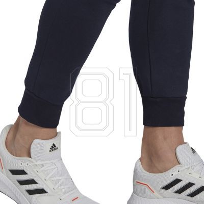 4. adidas Essentials Fleece Regular Tapered M HL2231 Hose
