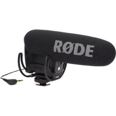 5. RODE VideoMic Pro Rycote - Kameramikrofon