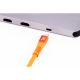 6. Flexline FL31-77157 USB-Kabel, USB 3.2 Gen 2x2, 1,5 m, USB-C, 20 Gbit/s, 240 W, Orange