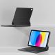 6. Tech-Protect Smartcase Magnetic mit Tastatur für iPad 10,9" 2022 / iPad 11" 2025 - Schwarz