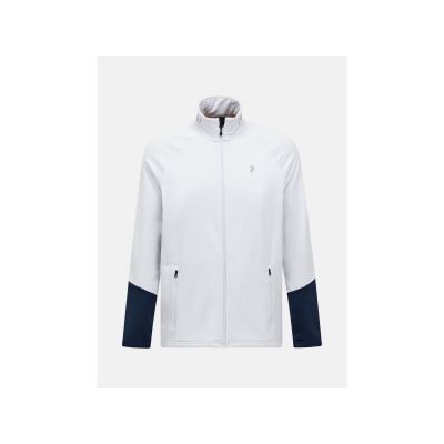 PEAK PERFORMANCE M Rider Essentials Zip-Jacke Weiß