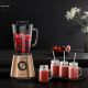5. TEFAL | Standmixer | BlendForce BL439G10 | Tischgerät | 800 W | Behältermaterial: Glas | Behältervolumen: 1,75 l | Eiscrushing-Funktion | Kupfer