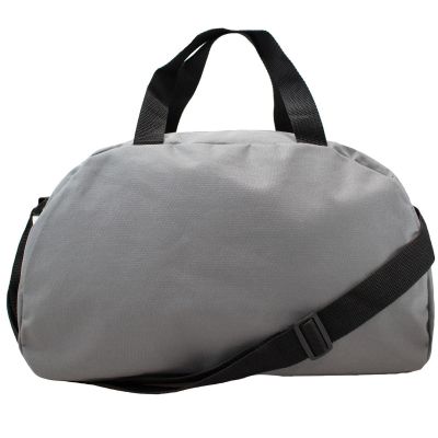 3. Sporttasche A3050 grau-schwarz SEMI LINE