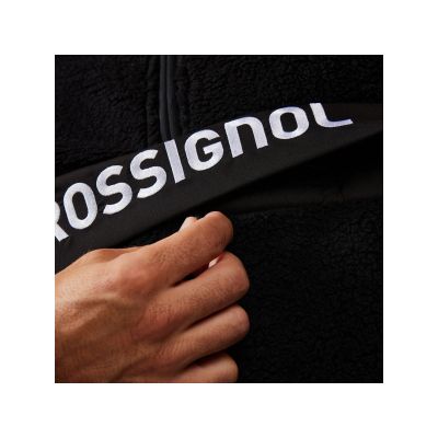 5. ROSSIGNOL ALLTRACK ANORAK FLEECE Herren-Sweatshirt schwarz