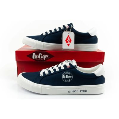 10. Modische, bequeme Herren-Sportschuhe von Lee Cooper in Marineblau