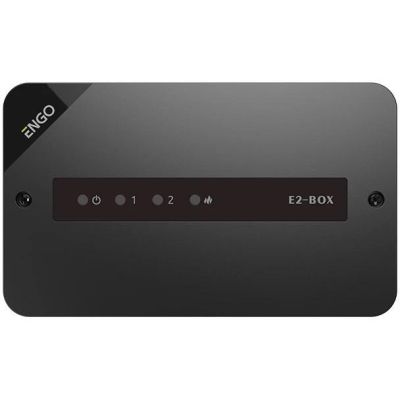 ENGO Controls ECB2-230 Integrator für zwei Heizkreise mit Unterstützung für eine zusätzliche Hauptpumpe und Wärmequelle, 230 V