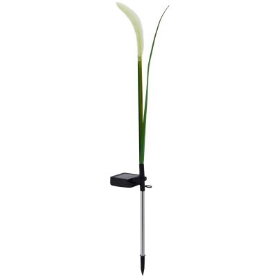 8. Solar-Graslampe mit 6 LEDs, 75 cm