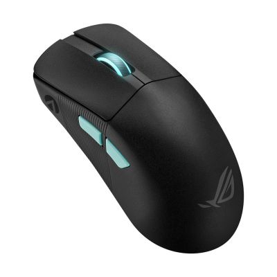 6. ASUS ROG Harpe Ace Aim Lab Edition Gaming-Maus, beidhändig, RF Wireless + Bluetooth + USB Typ-A, optisch, 36000 DPI
