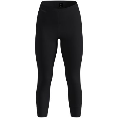 Damen-Thermoleggings ODLO BL BOTTOM 3/4 ACTIVE WARM ECO, schwarz