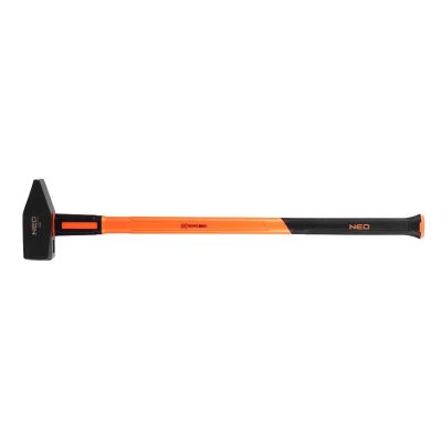 3. NEO Tools 4 kg Schlosserhammer, Fiberglasgriff
