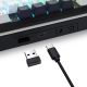 5. REDRAGON K746WB-RGB-PRO Tastatur USB + RF Wireless + Bluetooth Schwarz
