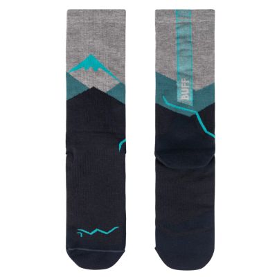3. BUFF Merino Lightweight Crew-Socken 137795706 Schwarz 39–41