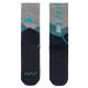 3. BUFF Merino Lightweight Crew-Socken 137795706 Schwarz 39–41