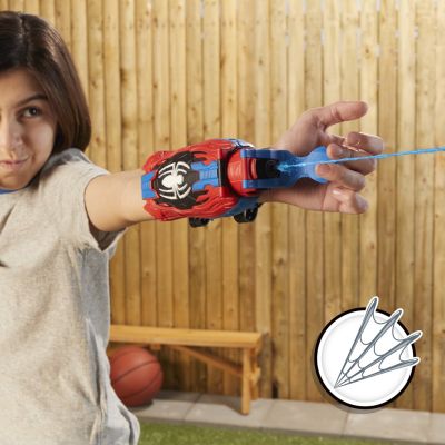 7. Marvel Spider-Man F87345L0 Spielzeugwaffe