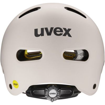 3. UVEX Kid 4 Style MIPS Kinderfahrradhelm, Warmgrau Matt