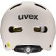 3. UVEX Kid 4 Style MIPS Kinderfahrradhelm, Warmgrau Matt