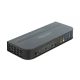 KVM-Switch mit DisplayPort 1.4, 8K, USB 3.0 und Audio – KVM-/Audio-/USB-Switch – 2 Anschlüsse