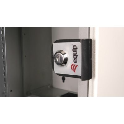 7. Equip EWM-06-3030-G 6U Rack Wandmontageschrank Grau