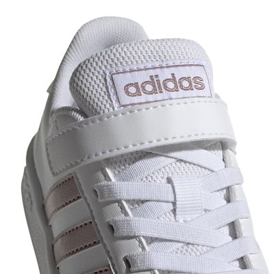 12. Adidas Grand Court C Jr EF0107 Schuhe