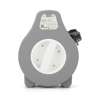 5. MONTIS VERLÄNGERUNGSKABEL FÜR HAUSHALT MIT ZWEI USB-A- UND USB-C-STECKDOSEN, 10 M, GRAU, MT188