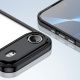 6. Outer Space Case für iPhone 17 Air - Schwarz Transparent