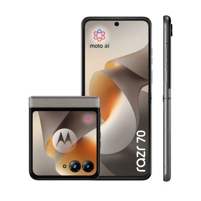 11. Motorola Razr 70 5G 256 GB Pantone Hämatit