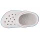 3. Crocs Off Court Glitter Band Kids Clog Jr 209714-1FS Flip-Flops