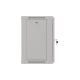16. Wandmontierter Installationsschrank 19" 9U 540x350 graue Glastür LANBERG (FLAT PACK)