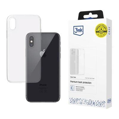 3mk Clear Case für iPhone X - transparent