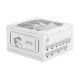 MSI MAG A1000GL PCIE5 Netzteilmodul, weiß, 1000 W, 24-polig, ATX, Weiß