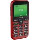 4. Doro Leva E10 6,1 cm (2,4") 118,9 g Rotes Telefon für Senioren