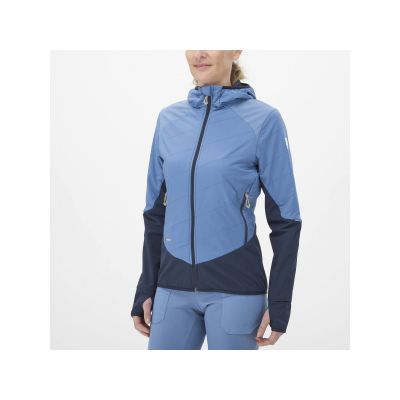 9. MILLET W Touring Speed Xcs Hoodie Jacke Marineblau