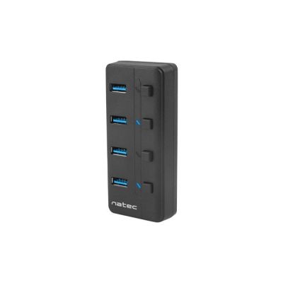 3. Hub NATEC Mantis 2 NHU-1557 (4x USB 3.0; schwarz)