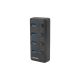 3. Hub NATEC Mantis 2 NHU-1557 (4x USB 3.0; schwarz)