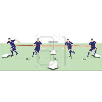 T-PRO Yakimasport Formations-Trainingsgürtel 100173