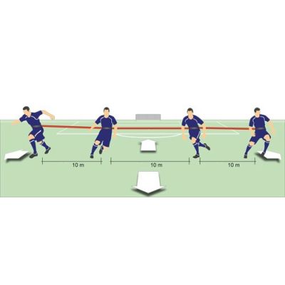 T-PRO Yakimasport Formations-Trainingsgürtel 100173