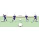T-PRO Yakimasport Formations-Trainingsgürtel 100173