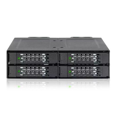 Icy Dock ToughArmor MB699VP-B V3 SSD-Gehäuse Schwarz 2,5"
