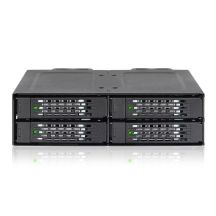 Icy Dock ToughArmor MB699VP-B V3 SSD-Gehäuse Schwarz 2,5"
