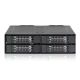 Icy Dock ToughArmor MB699VP-B V3 SSD-Gehäuse Schwarz 2,5"