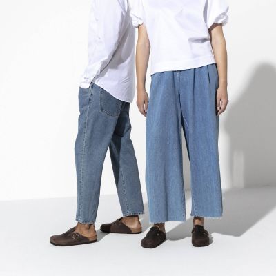 3. Birkenstock Boston Habana Clogs aus geöltem Leder, normale Weite, Damen-/Herrenschuhe (0860131)