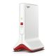 FRITZ!Repeater 6000 Tri-Band WLAN-Ethernet-Router (2,4 GHz/5 GHz/5 GHz) Rot, Weiß