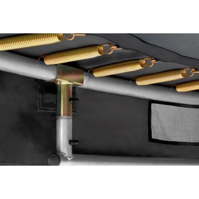 4. Salta Premium Bodentrampolin – 251 cm – Schwarz