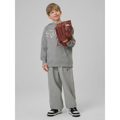 5. Lockerer Kapuzenpullover für Jungen, Größe 4F 4FJRSS26TSWSM2636-27M