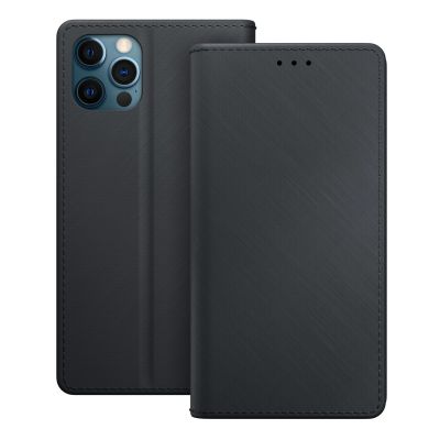 13. 3mk Wallet Case mit Klappe für iPhone 12 Pro Max – Schwarz