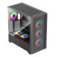 2. Xilence Xilent Flux Midi-Tower, Schwarz
