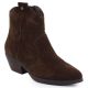 Braune Damen-Leder-Cowboystiefel Big Star SS274463